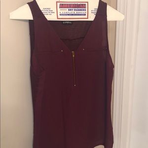 Express dress tank shirt